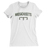 Massachusetts Cycling in White Color