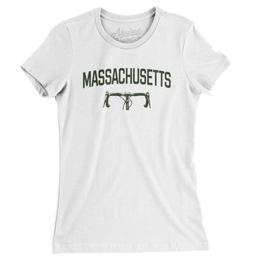 Massachusetts Cycling in White Color