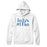 Indy's Number 1 Fan Hoodie-Allegiant Goods Co. Vintage Sports Apparel