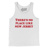 There's No Place Like New Jersey Men/Unisex Tank Top-Allegiant Goods Co. Vintage Sports Apparel