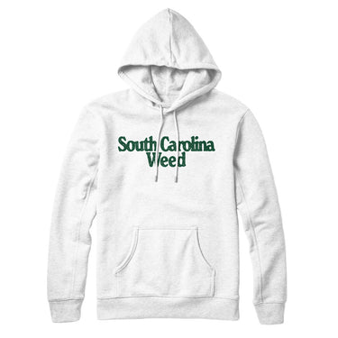 South Carolina Weed Hoodie-Allegiant Goods Co. Vintage Sports Apparel