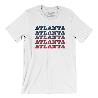 Atlanta Repeat Men/Unisex T-Shirt-Allegiant Goods Co. Vintage Sports Apparel