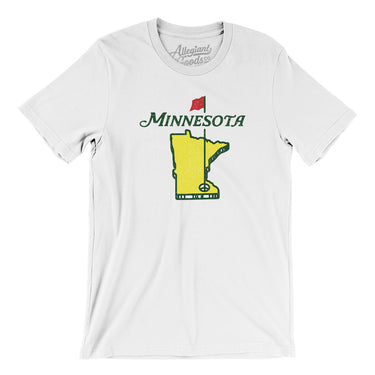 Minnesota Golf Men/Unisex T-Shirt-Allegiant Goods Co. Vintage Sports Apparel