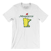 Minnesota Golf Men/Unisex T-Shirt-White-Allegiant Goods Co. Vintage Sports Apparel