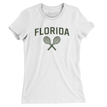 Florida Tennis in White Color