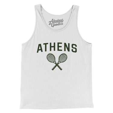 Athens Tennis in White Color