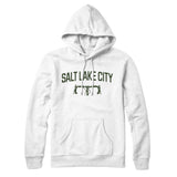 Salt Lake City Cycling in White Color