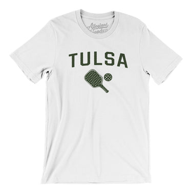 Tulsa Pickleball in White Color