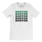 Boston Repeat Men/Unisex T-Shirt-Allegiant Goods Co. Vintage Sports Apparel