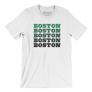 Boston Repeat Men/Unisex T-Shirt-Allegiant Goods Co. Vintage Sports Apparel
