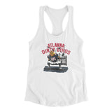 Atlanna Dirty Birds Women's Racerback Tank-Allegiant Goods Co. Vintage Sports Apparel