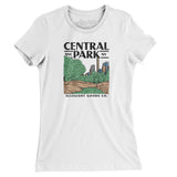 Central Park Women's T-Shirt-Allegiant Goods Co. Vintage Sports Apparel