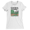 Central Park Women's T-Shirt-White-Allegiant Goods Co. Vintage Sports Apparel