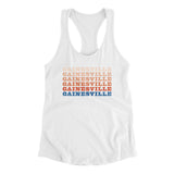 Gainesville Repeat Women's Racerback Tank-Allegiant Goods Co. Vintage Sports Apparel