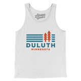 Duluth Minnesota in White Color