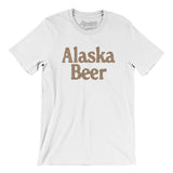 Alaska Beer Men/Unisex T-Shirt-Allegiant Goods Co. Vintage Sports Apparel