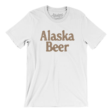 Alaska Beer Men/Unisex T-Shirt-Allegiant Goods Co. Vintage Sports Apparel