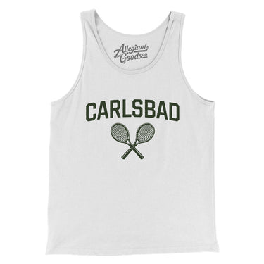 Carlsbad Tennis in White Color