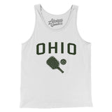 Ohio Pickleball in White Color