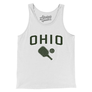 Ohio Pickleball in White Color