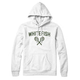Whitefish Tennis Hoodie-White-Allegiant Goods Co. Vintage Sports Apparel