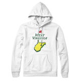 West Virginia Golf Hoodie-Allegiant Goods Co. Vintage Sports Apparel