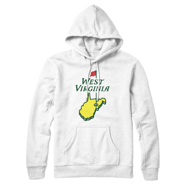 West Virginia Golf Hoodie-Allegiant Goods Co. Vintage Sports Apparel