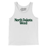 North Dakota Weed Men/Unisex Tank Top-Allegiant Goods Co. Vintage Sports Apparel