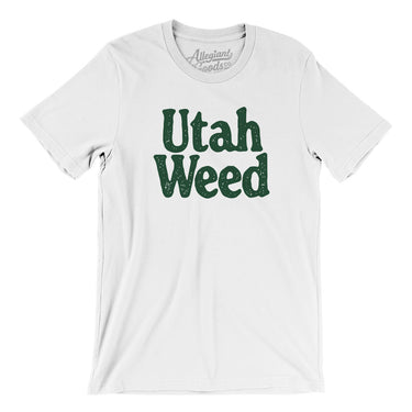 Utah Weed Men/Unisex T-Shirt-Allegiant Goods Co. Vintage Sports Apparel