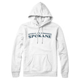 Actually It's Pronounced Spokane in White Color