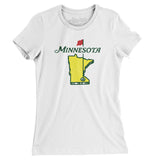 Minnesota Golf Women's T-Shirt-Allegiant Goods Co. Vintage Sports Apparel
