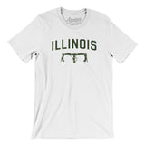 Illinois Cycling in White Color