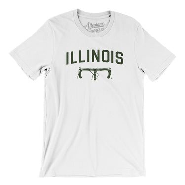 Illinois Cycling in White Color