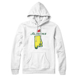 Alabama Golf Hoodie-Allegiant Goods Co. Vintage Sports Apparel
