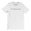 San Francisco Friends Men/Unisex T-Shirt-White-Allegiant Goods Co. Vintage Sports Apparel