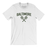 Baltimore Tennis in White Color