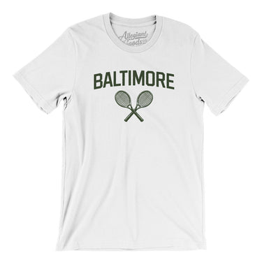 Baltimore Tennis in White Color