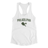 Philadelphia Pickleball in White Color