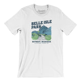 Belle Isle Park Men/Unisex T-Shirt-Allegiant Goods Co. Vintage Sports Apparel