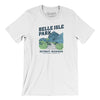 Belle Isle Park Men/Unisex T-Shirt-White-Allegiant Goods Co. Vintage Sports Apparel