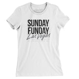 Sunday Funday Las Vegas Women's T-Shirt-Allegiant Goods Co. Vintage Sports Apparel
