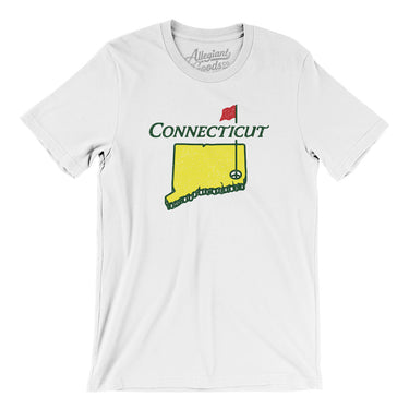 Connecticut Golf Men/Unisex T-Shirt-Allegiant Goods Co. Vintage Sports Apparel