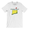 Connecticut Golf Men/Unisex T-Shirt-White-Allegiant Goods Co. Vintage Sports Apparel
