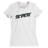 St. Pete Connect Women's T-Shirt-Allegiant Goods Co. Vintage Sports Apparel