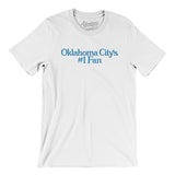 Oklahoma City's Number 1 Fan Men/Unisex T-Shirt-Allegiant Goods Co. Vintage Sports Apparel