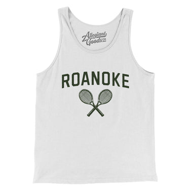 Roanoke Tennis in White Color