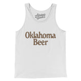 Oklahoma Beer Men/Unisex Tank Top-Allegiant Goods Co. Vintage Sports Apparel