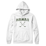 Hawaii Golf Hoodie-White-Allegiant Goods Co. Vintage Sports Apparel