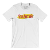 San Antonio Seinfeld Men/Unisex T-Shirt-Allegiant Goods Co. Vintage Sports Apparel