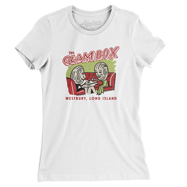 The Clam Box Westbury in White Color